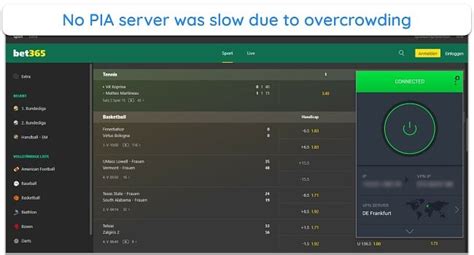 Using Bet365 in Germany .